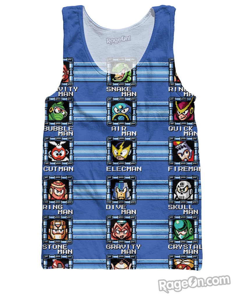 Mega Man Tank Top