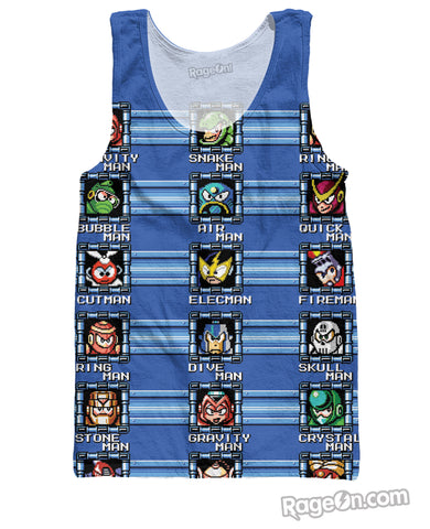 Mega Man Tank Top