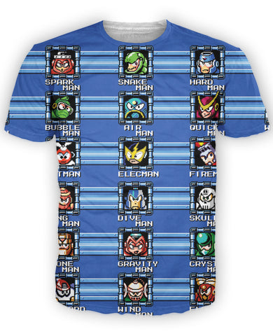 Mega Man T-Shirt