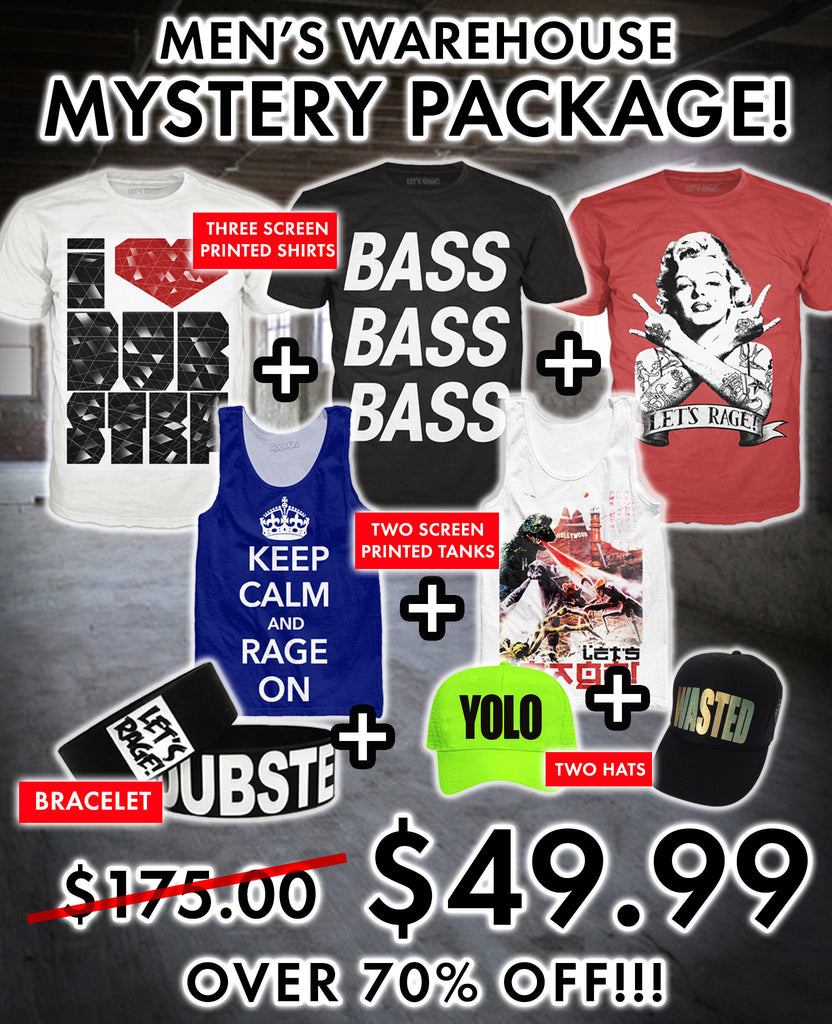 Unisex Warehouse Mystery Package