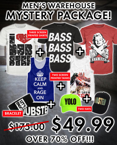 Unisex Warehouse Mystery Package