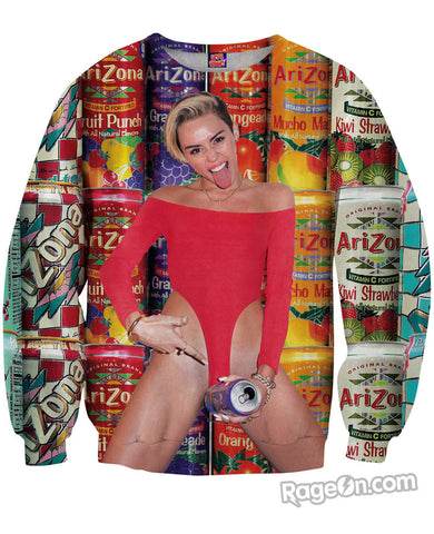 Miley's T-Bagging Sweatshirt