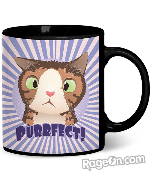 Monty PURRfect Coffee Mug