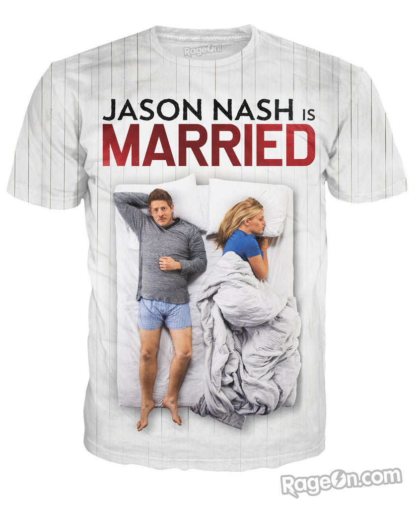 Jason Nash is Married T-Shirt