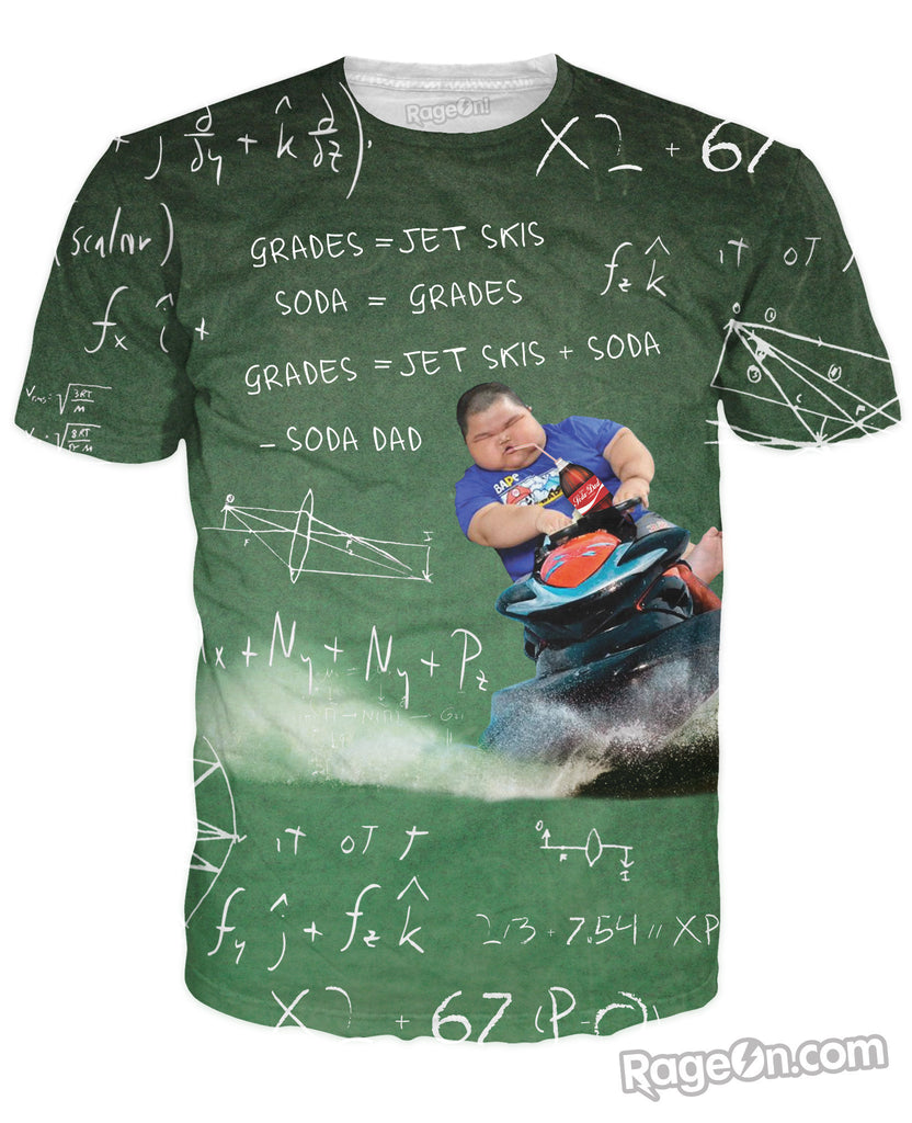 Soda Math T-Shirt