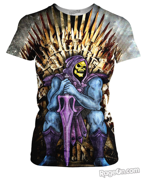 Skeletor Conquers the Realm T-Shirt