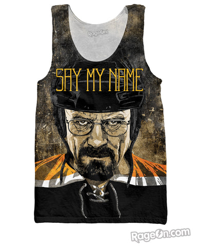 Say My Name Tank Top