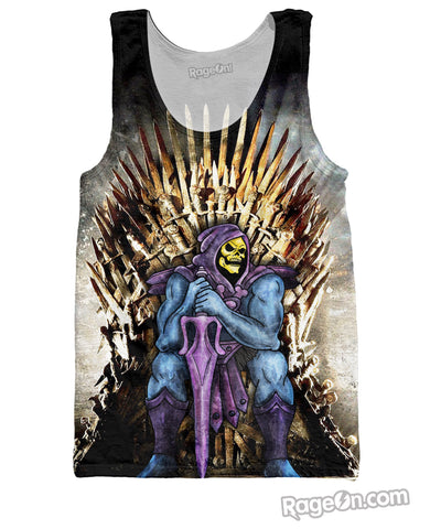 Skeletor Conquers the Realm Tank Top