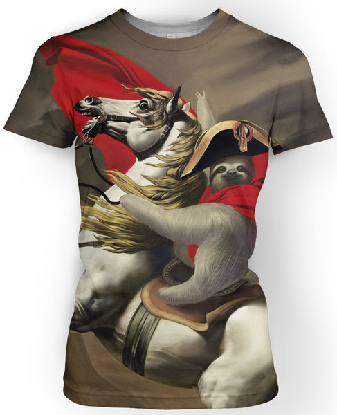 Napoleon Sloth T-Shirt