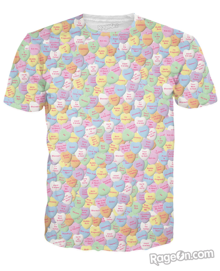 Naughty Hearts T-Shirt