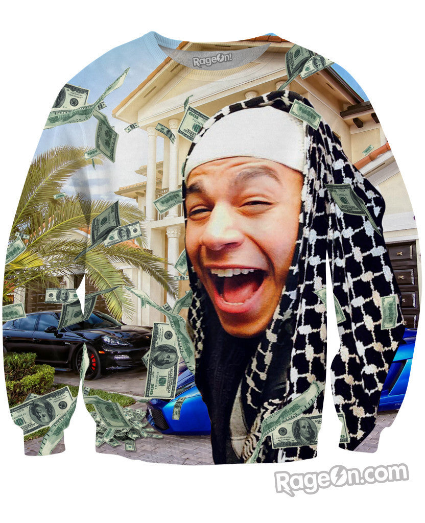 Arab Money Crewneck Sweatshirt