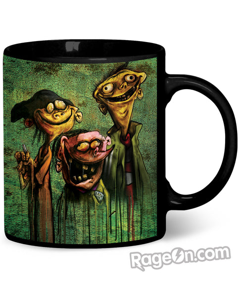 Ed Edd N Eddy on Bathsalts Coffee Mug