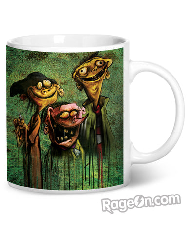 Ed Edd N Eddy on Bathsalts Coffee Mug