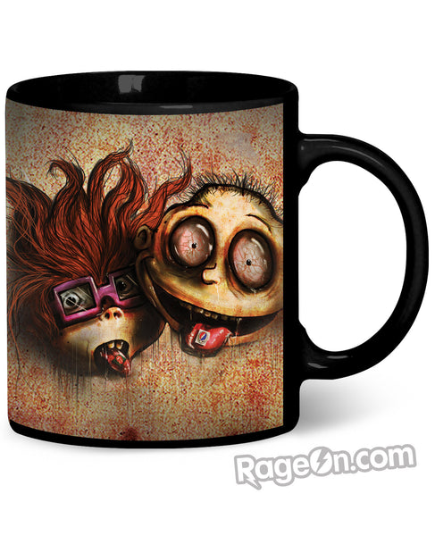 Rugrats on Acid Coffee Mug