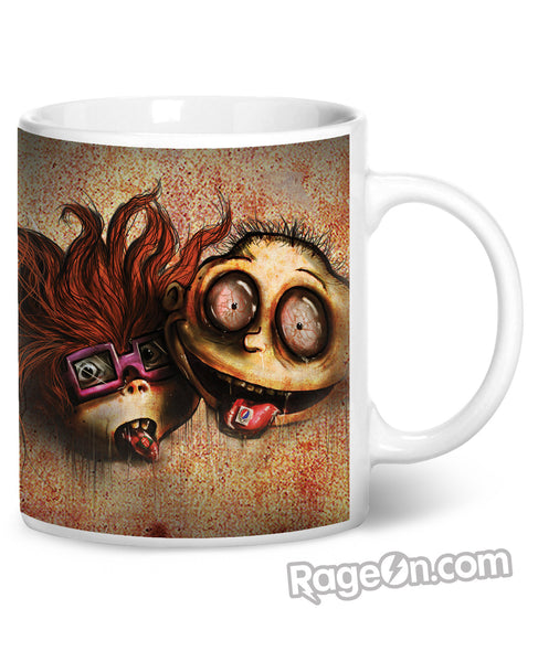 Rugrats on Acid Coffee Mug