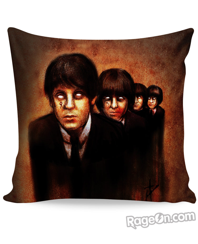 Beatles Couch Pillow