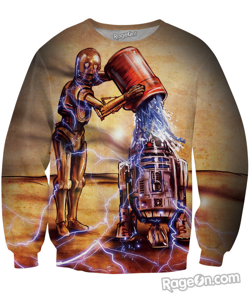 R2D2 Crewneck Sweatshirt