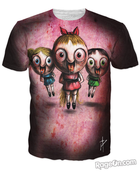 PowerPuff Girls on Ecstasy T-Shirt