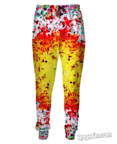 Spun Fiery Sweatpants