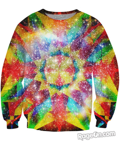 Sparkle Blitter Crewneck Sweatshirt