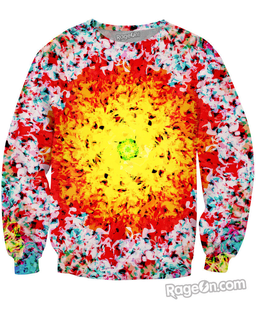 Spun Fiery Crewneck Sweatshirt