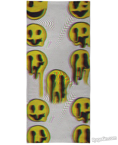 Wax Smile Beach Towel