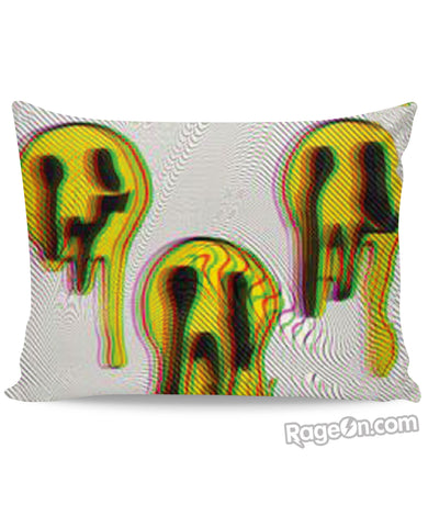 Wax Smile Pillow Case