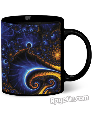 Swirls Coffee Mug