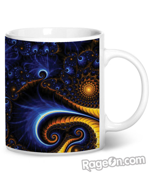 Swirls Coffee Mug