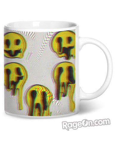 Wax Smile Coffee Mug