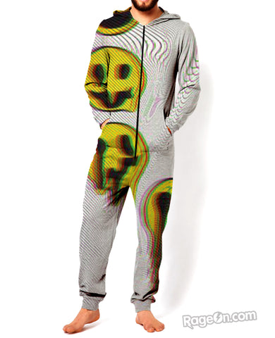 Wax Smile Onesie