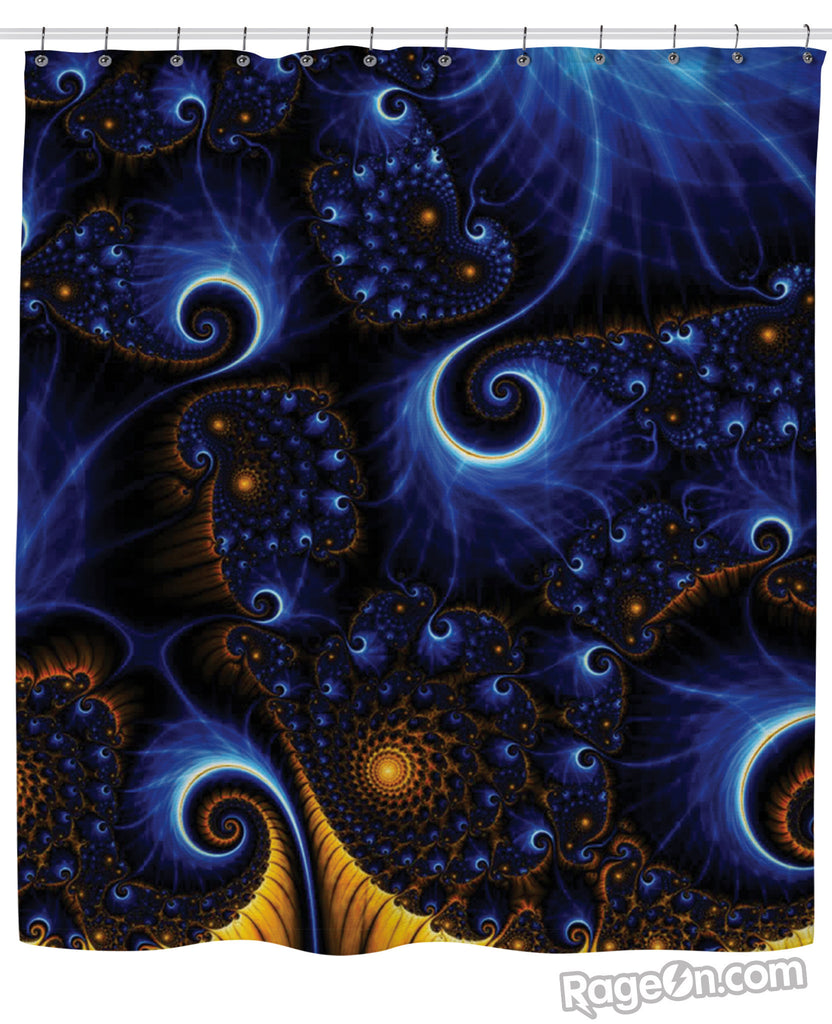 Swirlz Shower Curtain