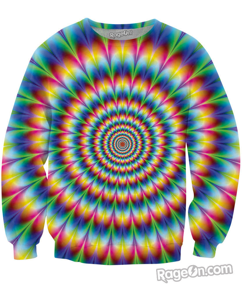 Into the Rainbow Crewneck Sweatshirt