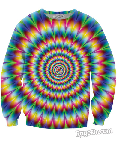 Into the Rainbow Crewneck Sweatshirt