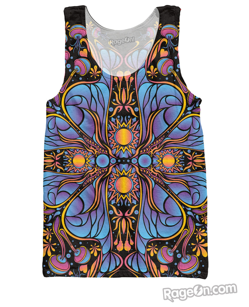 Mirrored Roots Tank Top