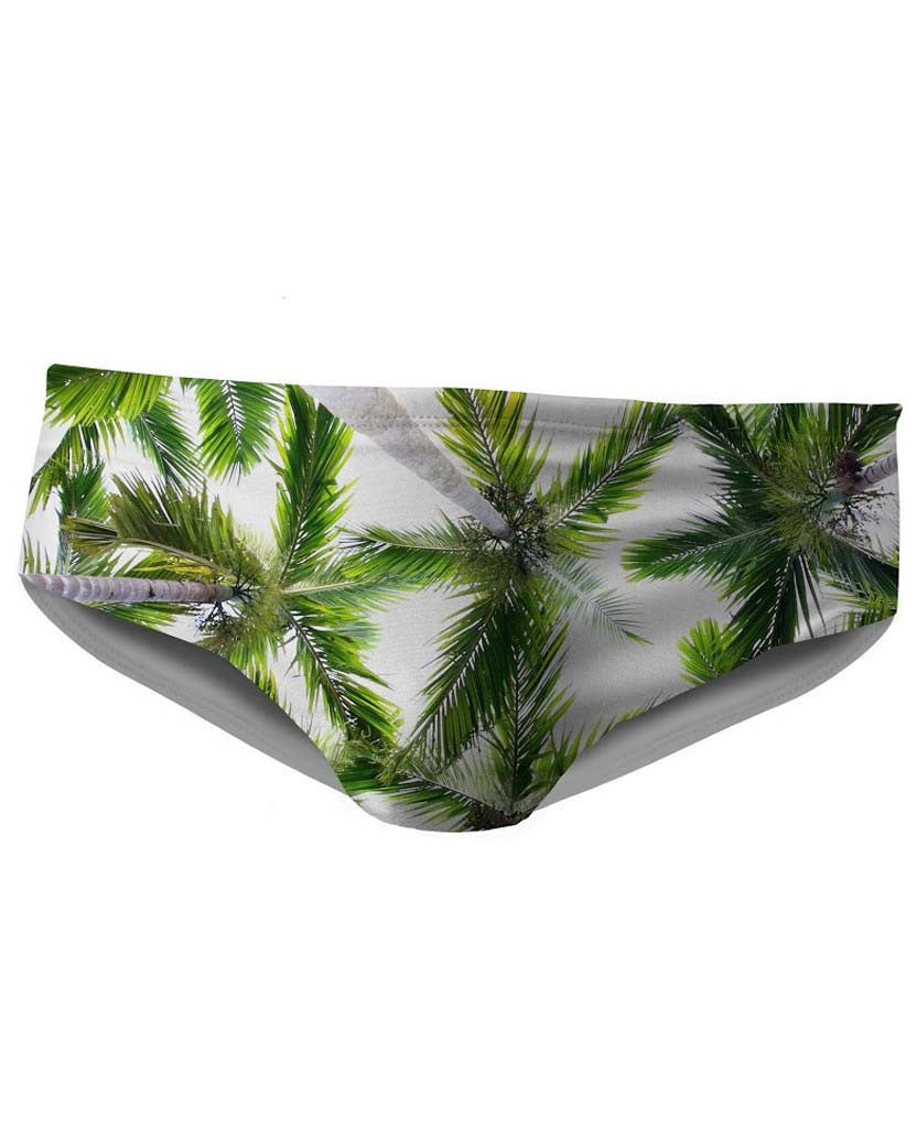 Palm Swim Briefs