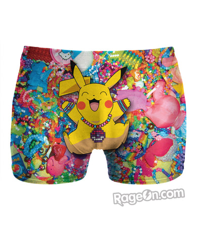 Pikachu in Kandiland Underwear