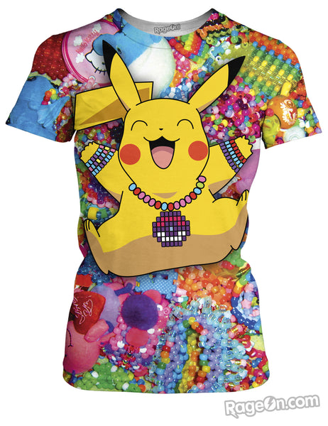 Pikachu in Kandiland T-Shirt