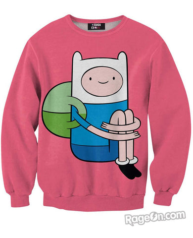 Pink Finn Sweatshirt