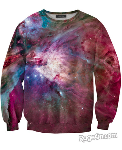 Pink Nebula Sweatshirt