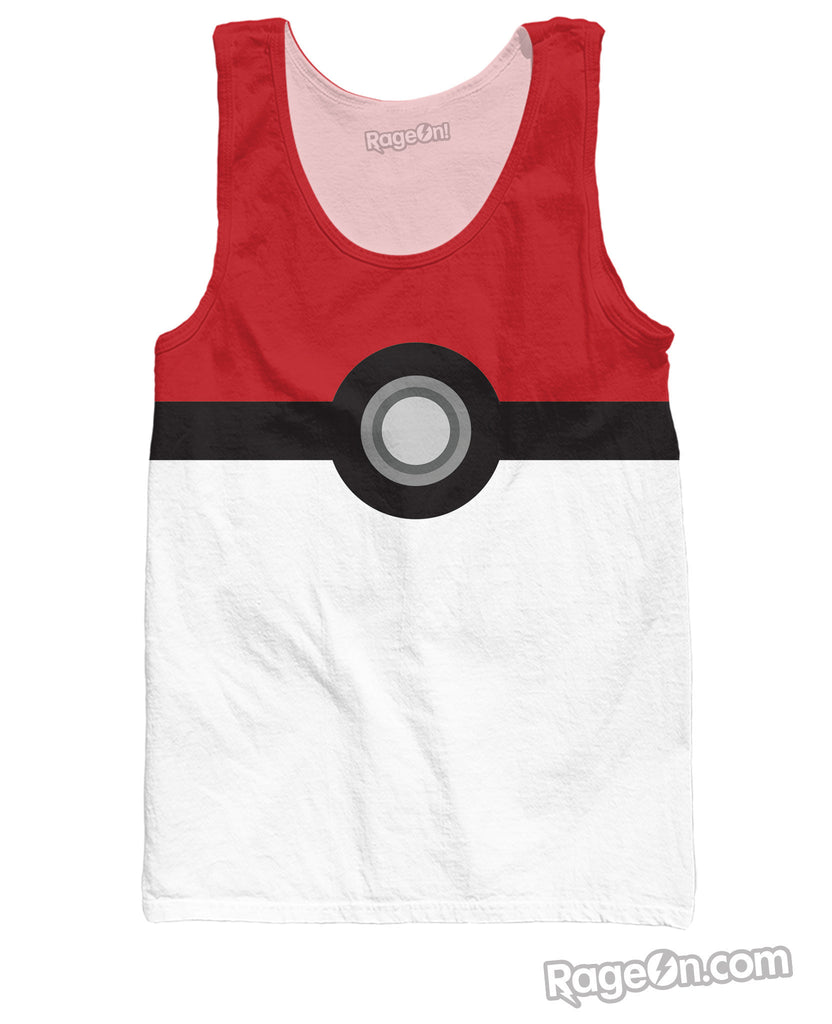 Pokemon Pokeball Catch Em All Tank Top *Ready to Ship*