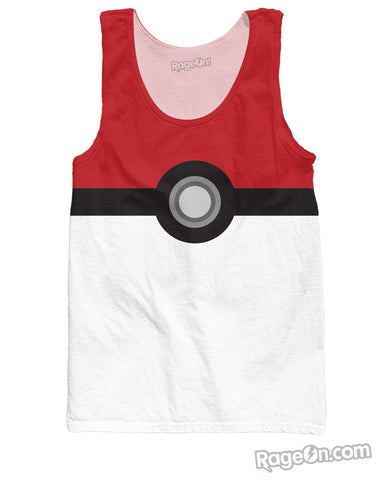Pokemon Pokeball Catch Em All Tank Top