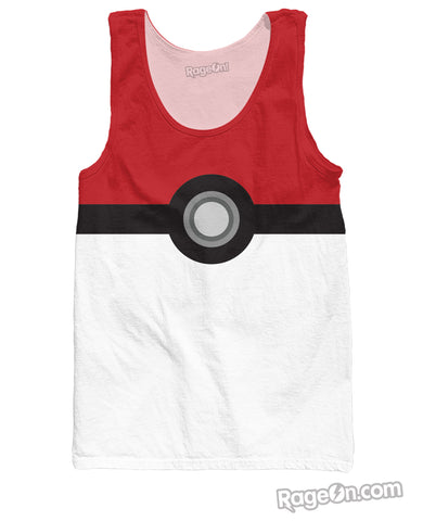 Pokemon Pokeball Catch Em All Tank Top *Ready to Ship*