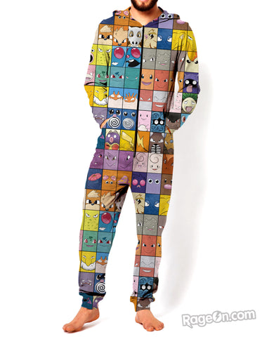 Pokemon Jumpsuit