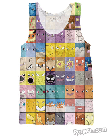 Pokemon Tank Top