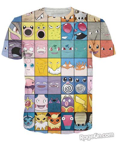 Pokemon T-Shirt *Ready to Ship*