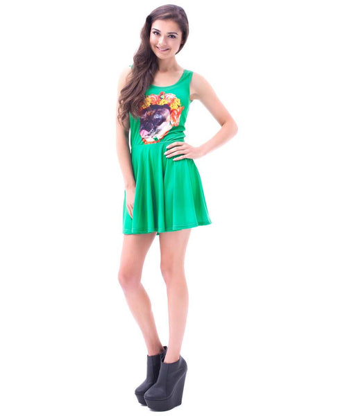 Pug Circle Dress