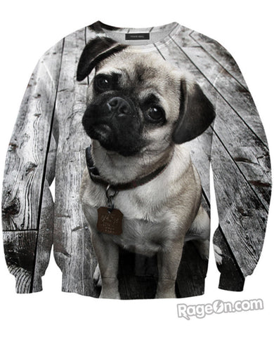 Pug Sweatshirt