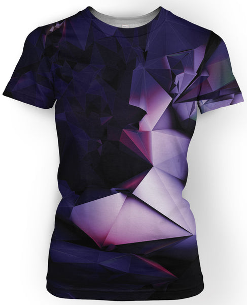 Purple Geometry T-Shirt