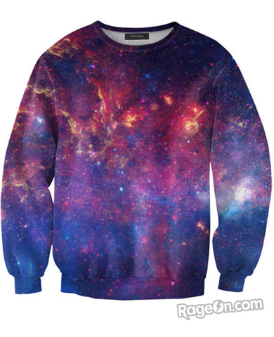 Purple Nebula Sweatshirt